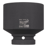 Milwaukee Hole Saws & Cores Milwaukee 65mm (1") Shockwave Drive Impact Socket - 4932471673