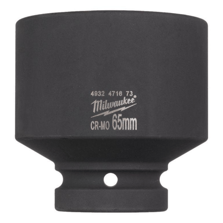 Milwaukee Hole Saws & Cores Milwaukee 65mm (1") Shockwave Drive Impact Socket - 4932471673