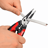 Milwaukee Pliers Milwaukee 7" Wire Stripping Long Nose Plier - 48229069