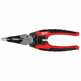 Milwaukee Pliers Milwaukee 7" Wire Stripping Long Nose Plier - 48229069