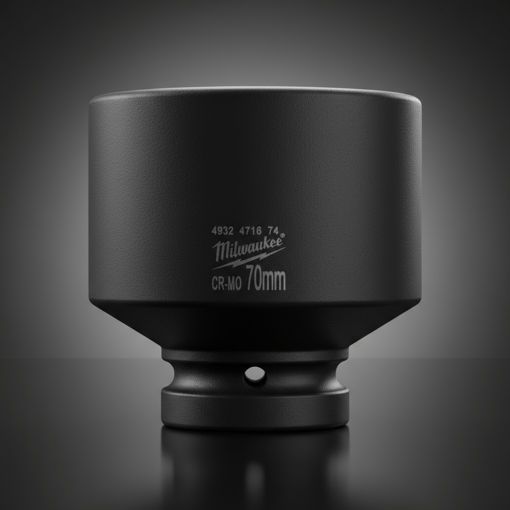 Milwaukee Hole Saws & Cores Milwaukee 70mm (1") Shockwave Drive Impact Socket - 4932471674