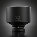 Milwaukee Hole Saws & Cores Milwaukee 70mm (1") Shockwave Drive Impact Socket - 4932471674