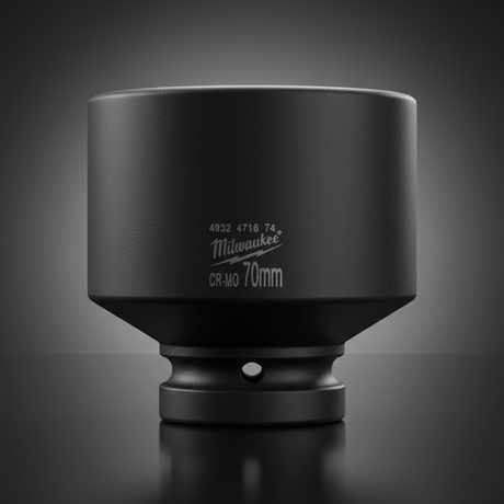 Milwaukee Hole Saws & Cores Milwaukee 70mm (1") Shockwave Drive Impact Socket - 4932471674