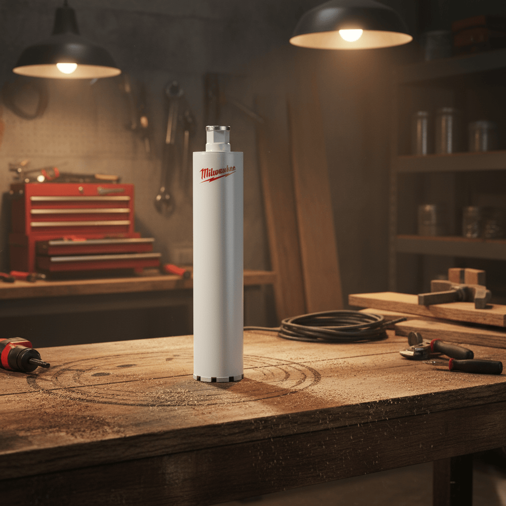 Milwaukee Drill Milwaukee 81mm WCHP-TK Diamond Core Bit – 4932472190