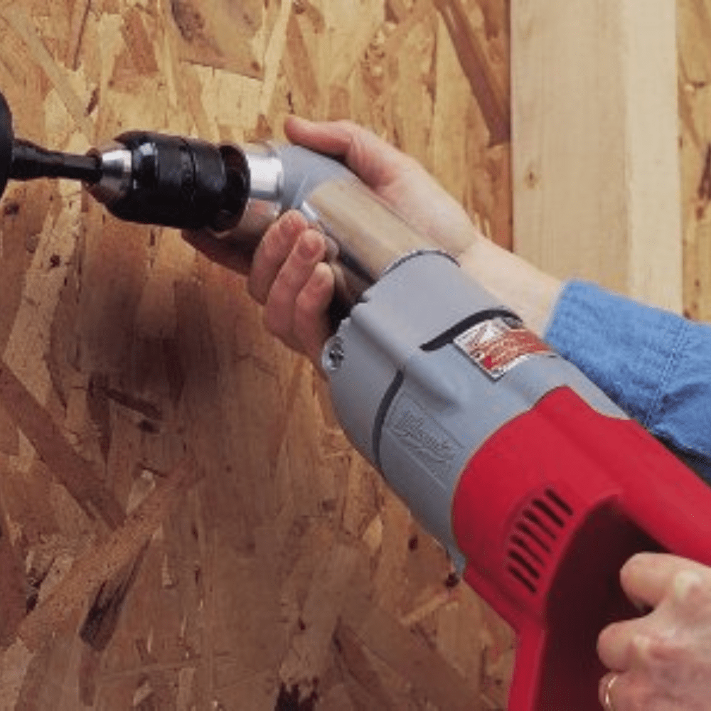 Milwaukee Drill Milwaukee 825W Single Speed Rotary Drill - HDE 13 RQD