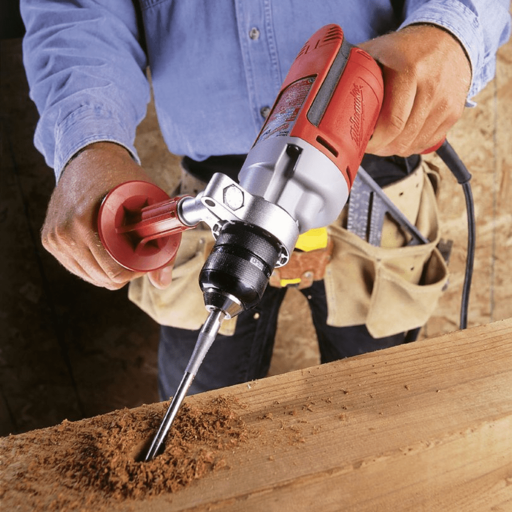 Milwaukee Drill Milwaukee 825W Single Speed Rotary Drill - HDE 13 RQD