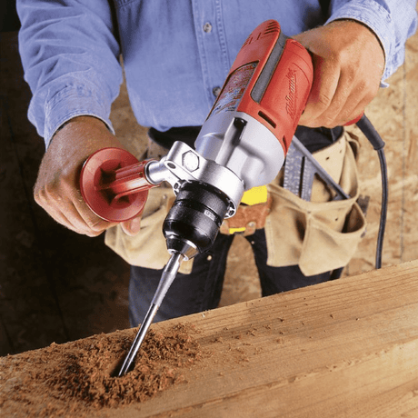 Milwaukee Drill Milwaukee 825W Single Speed Rotary Drill - HDE 13 RQD