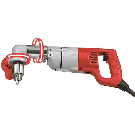 Milwaukee Drill Milwaukee 825W Single Speed Rotary Drill - HDE 13 RQD