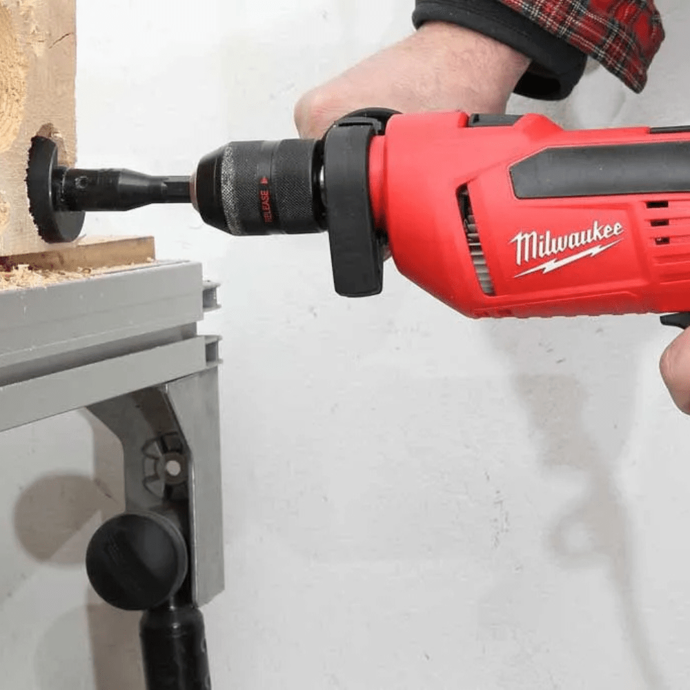 Milwaukee Drill Milwaukee 850W 2-Speed Percussion Drill -PD2E 22 R