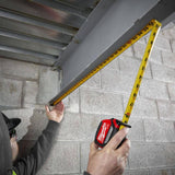 Milwaukee Tape Measure Milwaukee 8m / 26ft Magnetic Autolock Tape Measure - 4932464603