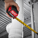 Milwaukee Tape Measure Milwaukee 8m / 26ft Magnetic Autolock Tape Measure - 4932464603