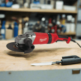 Milwaukee Grinder Milwaukee 9"/230mm Angle Grinder 2400W with AVS and Kickback Protection - AGVK 24-230 EK DMS