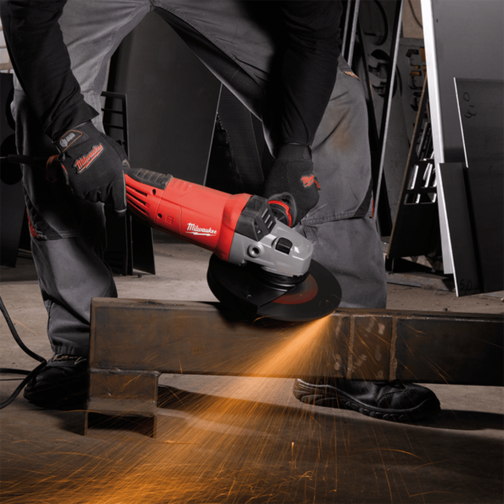 Milwaukee Grinder Milwaukee 9"/230mm Angle Grinder 2400W with AVS and Kickback Protection - AGVK 24-230 EK DMS