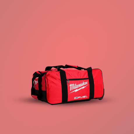 Milwaukee Tool Boxes Bags & Belts Milwaukee Big Contractors Bag With Wheels - 4931427040