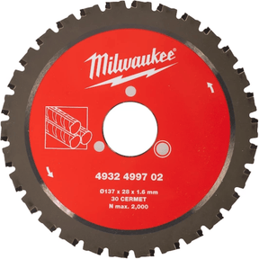 Milwaukee Grinding & Cutting Wheels Milwaukee Circular Saw Blade for Rebar Cutter - 4932499702