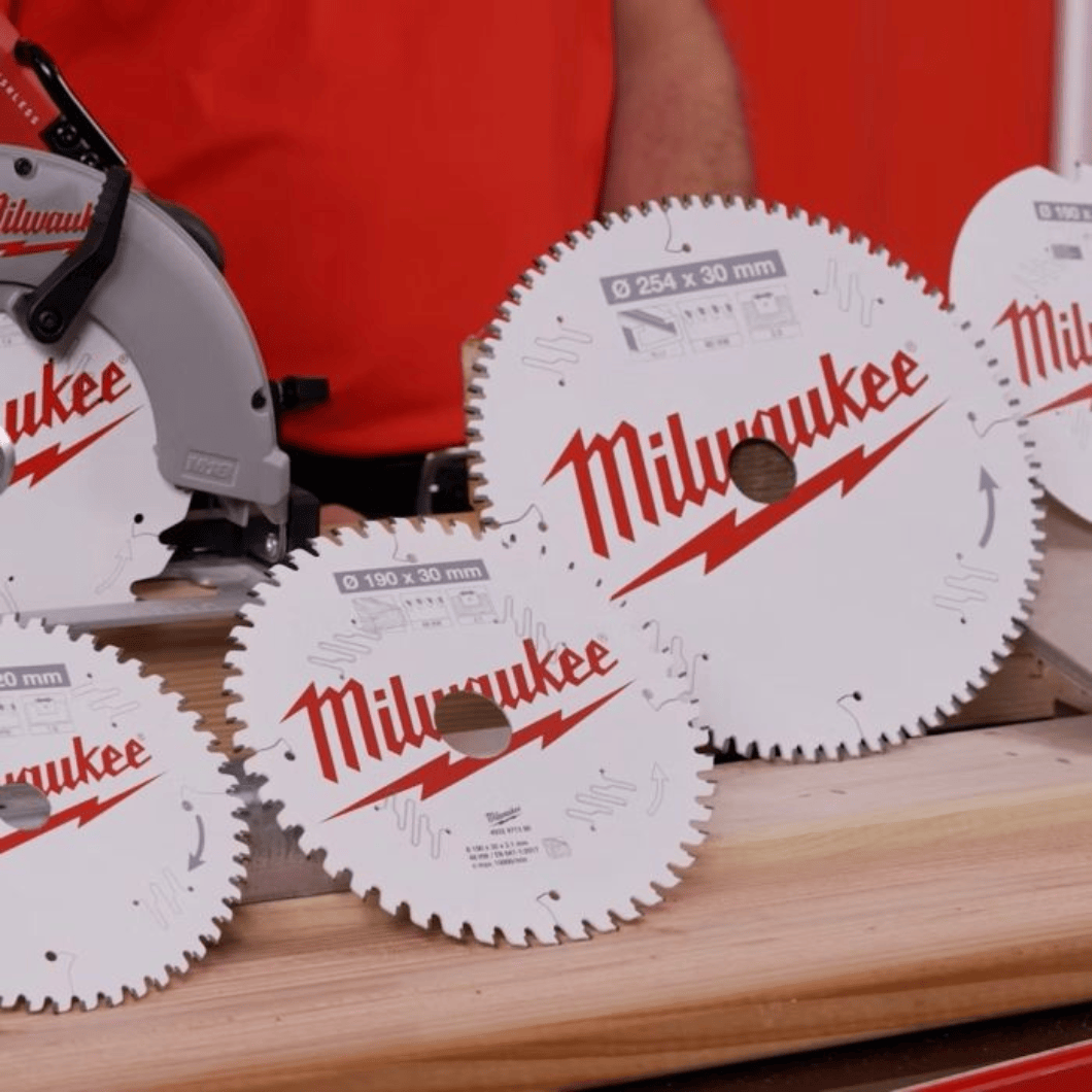 Milwaukee Grinding & Cutting Wheels Milwaukee Circular Saw Blade Twin Pack 190X24T/48T - 4932479574