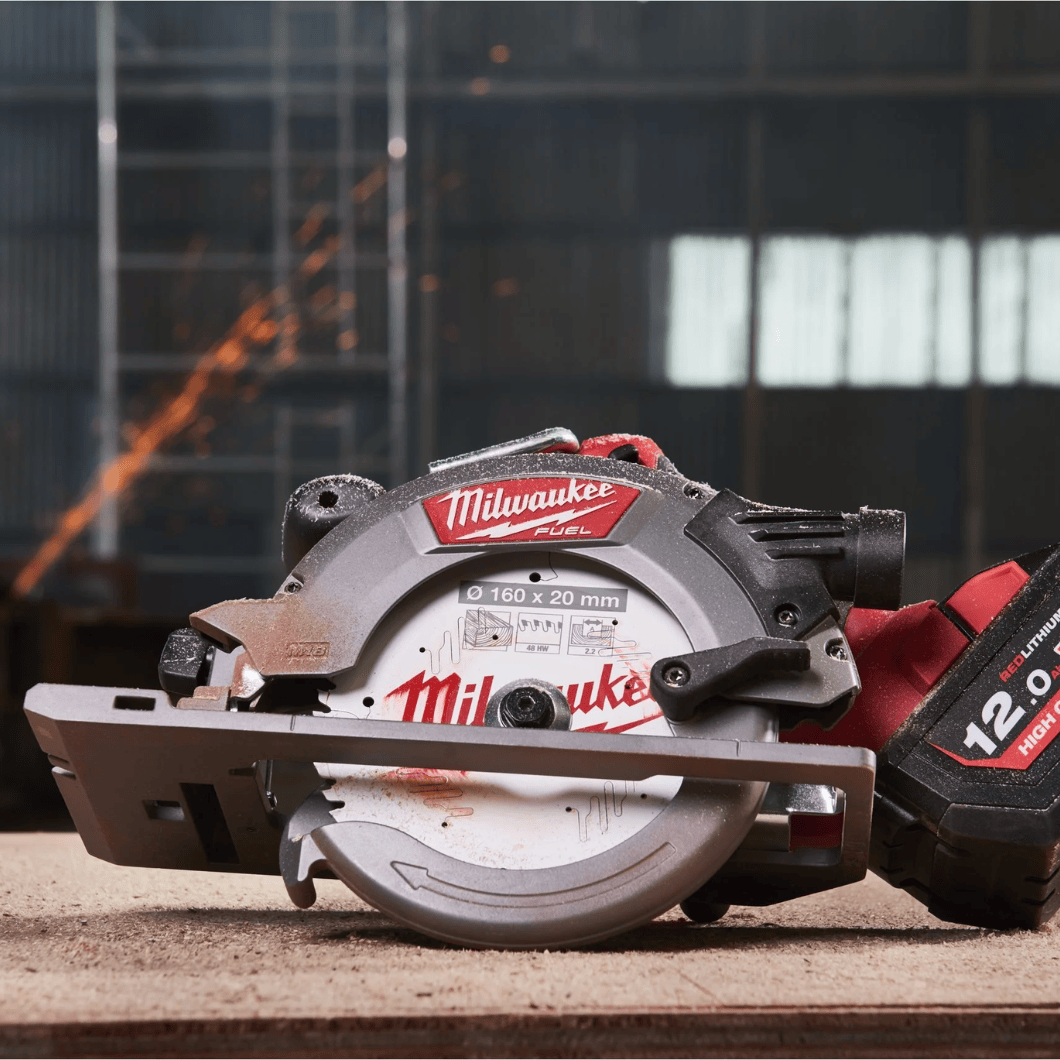 Milwaukee Grinding & Cutting Wheels Milwaukee Circular Saw Blade Twin Pack 190X24T/48T - 4932479574