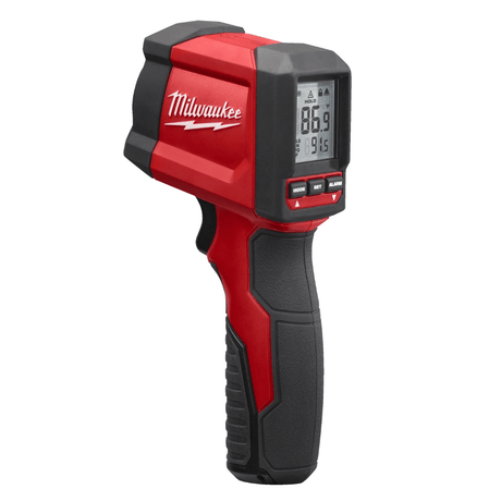 Milwaukee Laser Measure Milwaukee Cordless Infrared Laser Temperature Gun - 2267-40