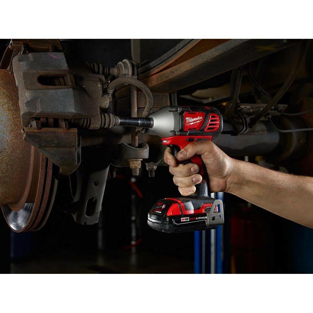 Milwaukee Impact Wrench & Driver Milwaukee Cordless M12™ Sub Compact ⅜″ Impact Wrench 12V - M12 BIW38-0
