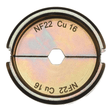 Milwaukee Specialty Power Tool Milwaukee Crimp Die NF22 CU 16 - 4932451733