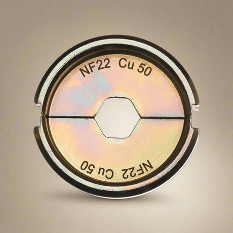 Milwaukee Specialty Power Tool Milwaukee Crimp Die NF22 CU 50 - 4932451736