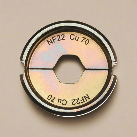 Milwaukee Specialty Power Tool Milwaukee Crimp Die NF22 CU 70 - 4932451737