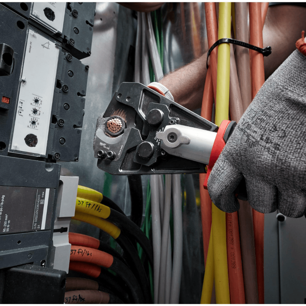 Milwaukee Hand Saws & Cutting Tools Milwaukee Crimper Jaw + Blade CU/AI - 4932464497