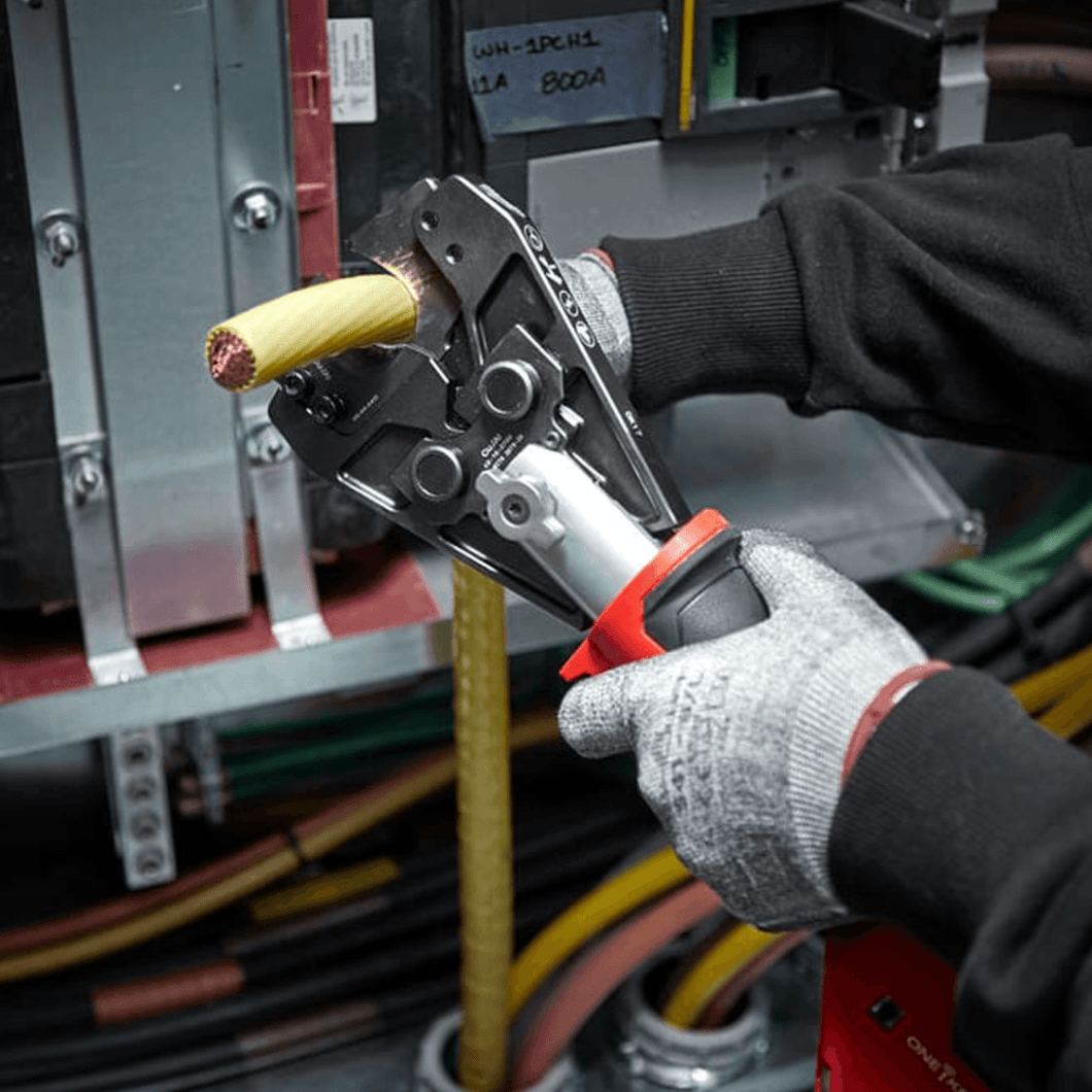 Milwaukee Hand Saws & Cutting Tools Milwaukee Crimper Jaw + Blade CU/AI - 4932464497