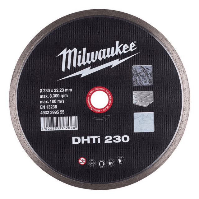 Milwaukee Grinding & Cutting Wheels Milwaukee DHTI 230 P1A Diamond Cutting Disc  - 4932399555