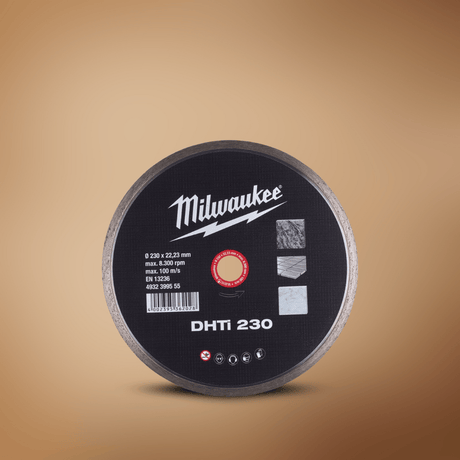Milwaukee Grinding & Cutting Wheels Milwaukee DHTI 230 P1A Diamond Cutting Disc  - 4932399555