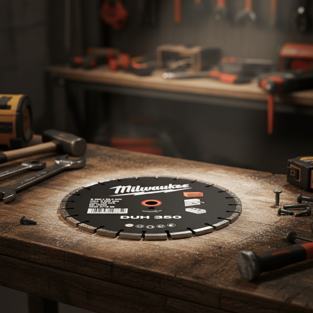 Milwaukee Grinding & Cutting Wheels Milwaukee Diamond DUH Saw Blade 350x25.4mm - 4932471986