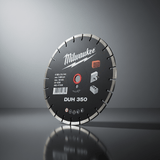 Milwaukee Grinding & Cutting Wheels Milwaukee Diamond DUH Saw Blade 350x25.4mm - 4932471986