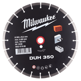 Milwaukee Grinding & Cutting Wheels Milwaukee Diamond DUH Saw Blade 350x25.4mm - 4932471986