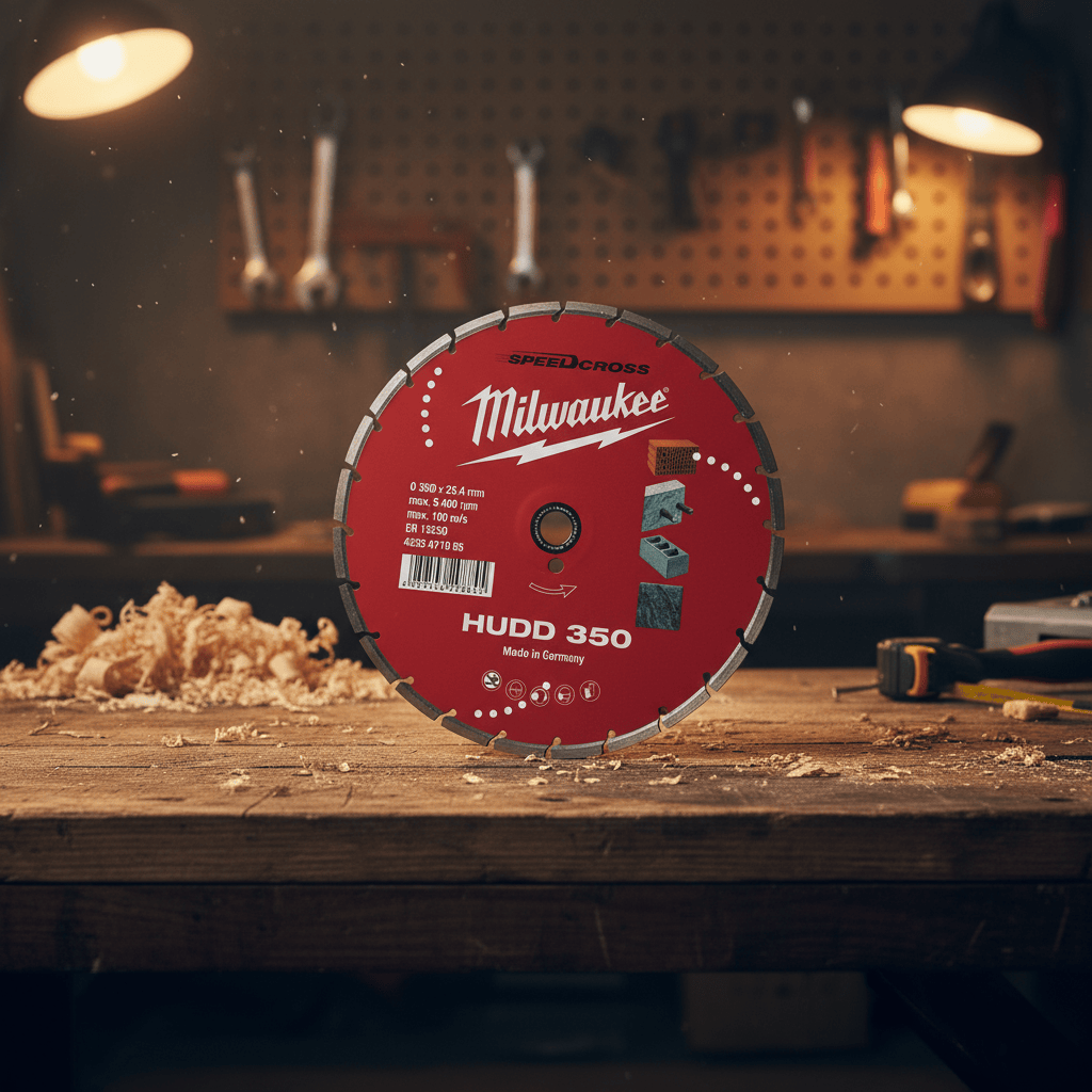 Milwaukee Grinding & Cutting Wheels Milwaukee Diamond HUDD Saw Blade 350x25.4mm - 4932471985