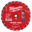 Milwaukee Grinding & Cutting Wheels Milwaukee Diamond HUDD Saw Blade 350x25.4mm - 4932471985