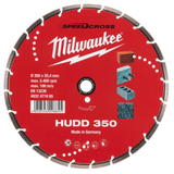 Milwaukee Grinding & Cutting Wheels Milwaukee Diamond HUDD Saw Blade 350x25.4mm - 4932471985