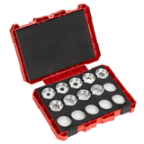 Milwaukee Specialty Power Tool Milwaukee DIN22 Al Die Kit Box For M18 HCCT - 4932471998