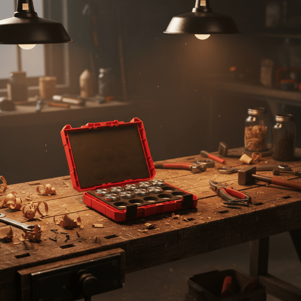 Milwaukee Specialty Power Tool Milwaukee DIN22 Al Die Kit Box For M18 HCCT - 4932471998