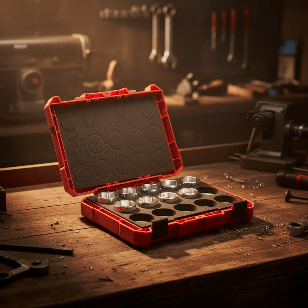 Milwaukee Specialty Power Tool Milwaukee DIN22 Al Die Kit Box For M18 HCCT - 4932471998