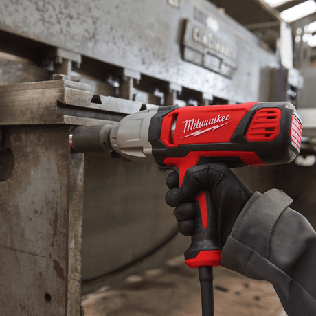 Milwaukee Impact Wrench & Driver Milwaukee ½″ Drive Impact Wrench 725W - IPWE 400 R