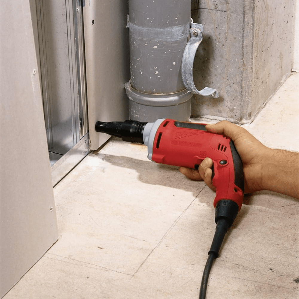 Milwaukee Powered Screwdriver Milwaukee Drywall Screwdriver 725W - DWSE 4000 Q