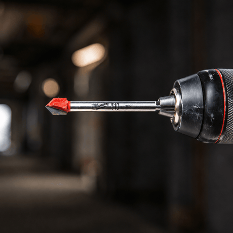 Milwaukee Drill Bits Milwaukee Glass & Tile Drill Bit