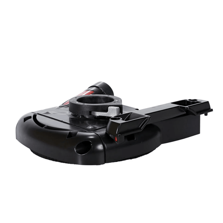 Milwaukee Grinder Milwaukee Grinder Dust Extraction - DEG125