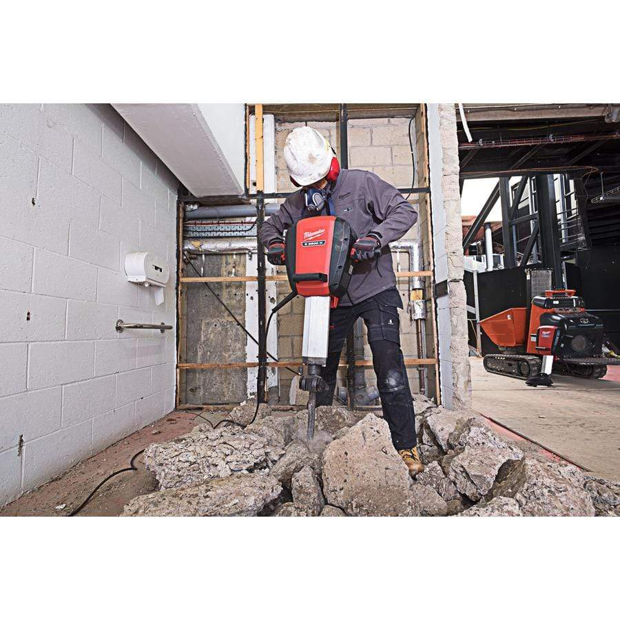 Milwaukee Demolition Hammer Milwaukee Heavy Duty Breaking Hammer 25kg 2500W - K 2500 H