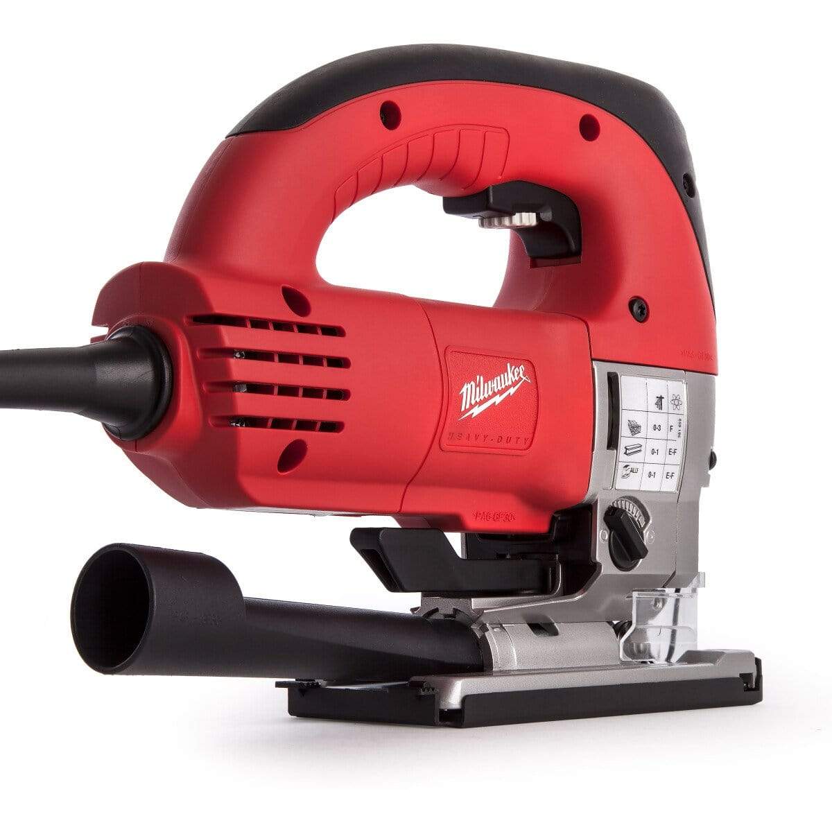 Milwaukee Jigsaw Milwaukee Heavy Duty Top Handle Jigsaw 750W - JSPE 135 TX