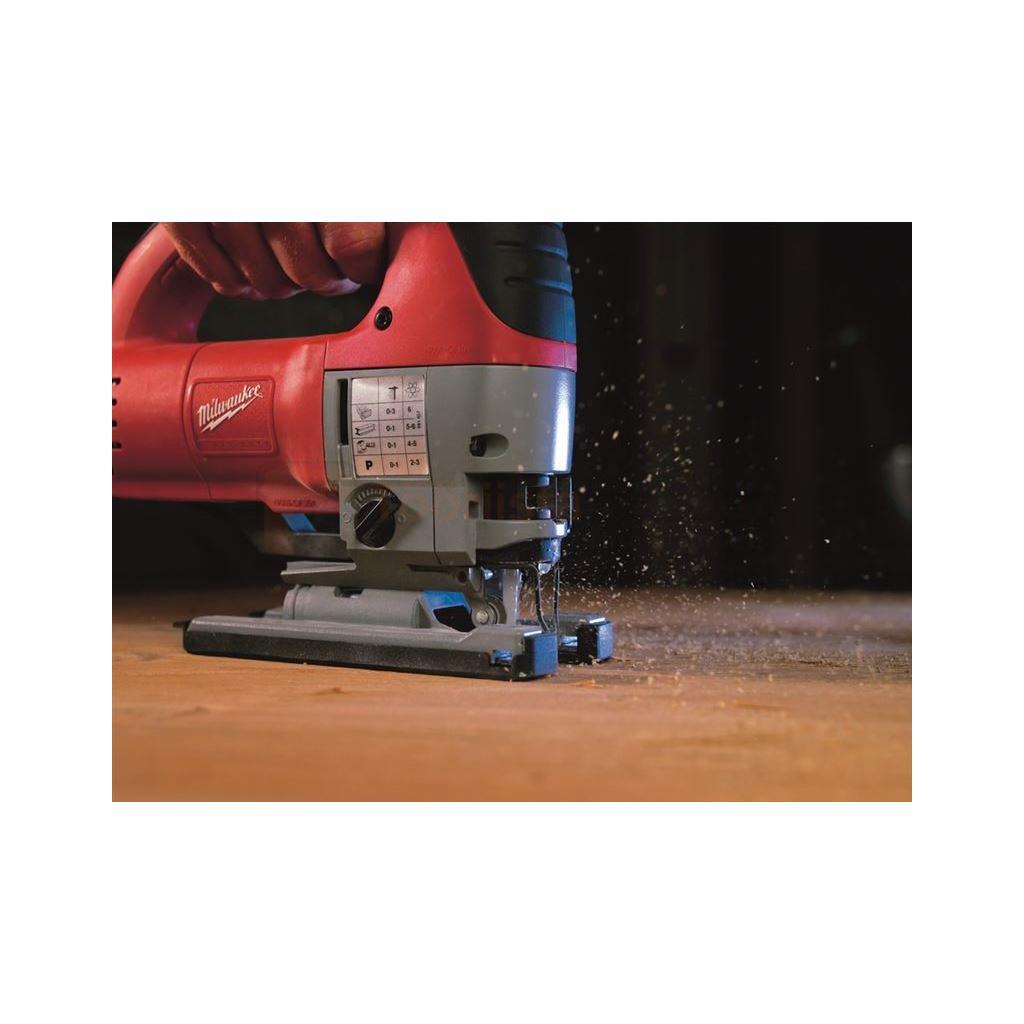 Milwaukee Jigsaw Milwaukee Heavy Duty Top Handle Jigsaw 750W - JSPE 135 TX