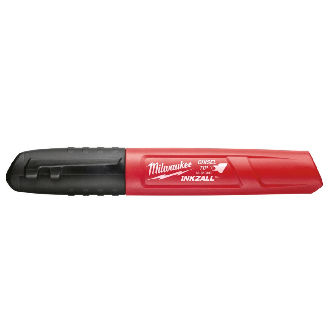 Milwaukee Marking Tools Milwaukee INKZALL Chisel Point Marker - 48223103