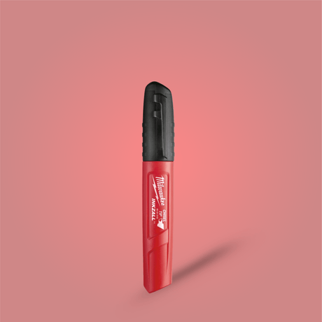 Milwaukee Marking Tools Milwaukee INKZALL Chisel Point Marker - 48223103