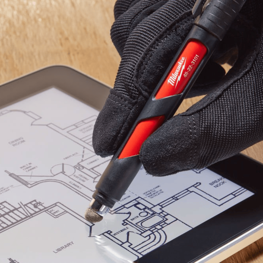 Milwaukee Marking Tools Milwaukee INKZALL Fine Point Marker With Stylus - 48223101