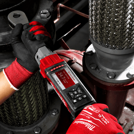 Milwaukee Steam & Vacuum Cleaner Milwaukee M12 1/2" Digital Torque Wrench 12V - M12ONEFTR12-0C